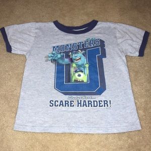 Boys Monsters Inc Tee 2/3
